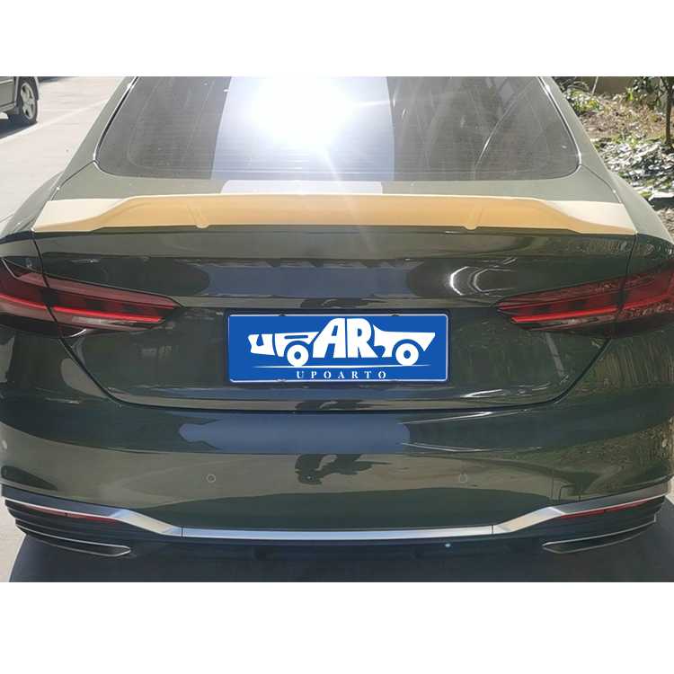 audi a5 sportback car spoiler