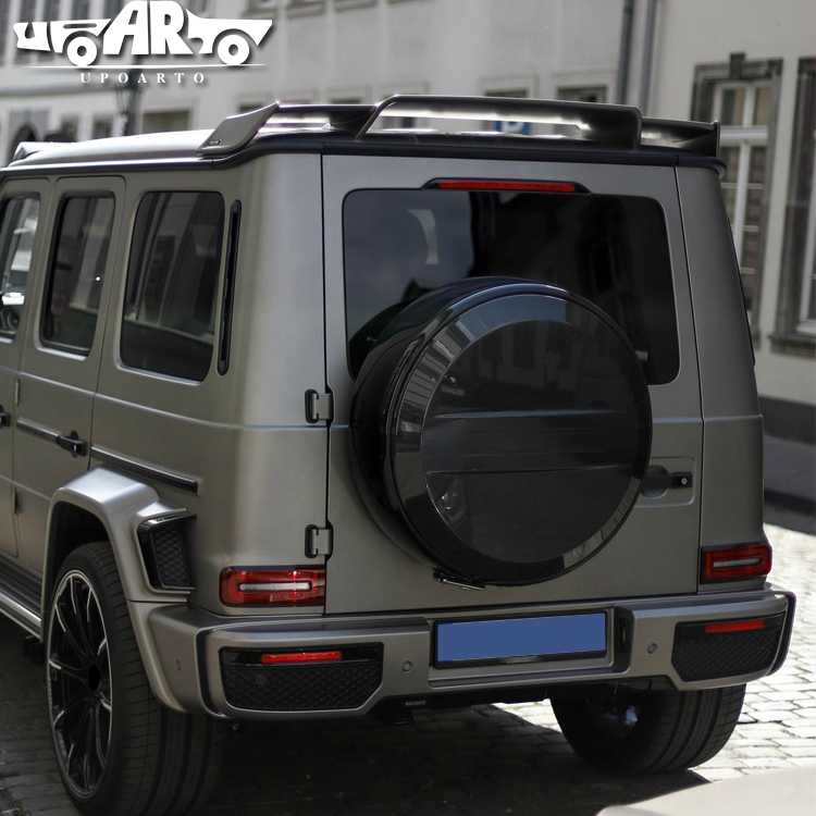 mercedes w463 spoiler
