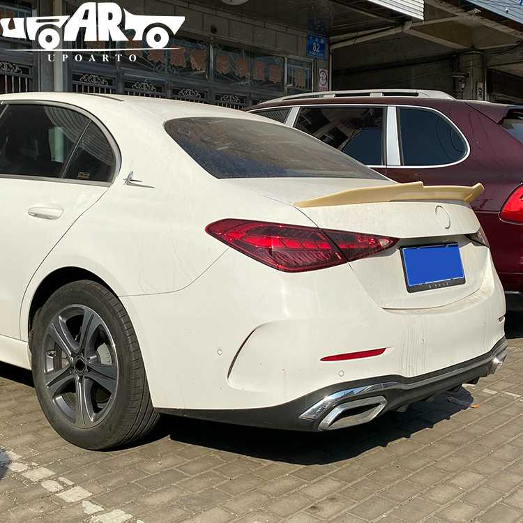 w206 rear spoiler