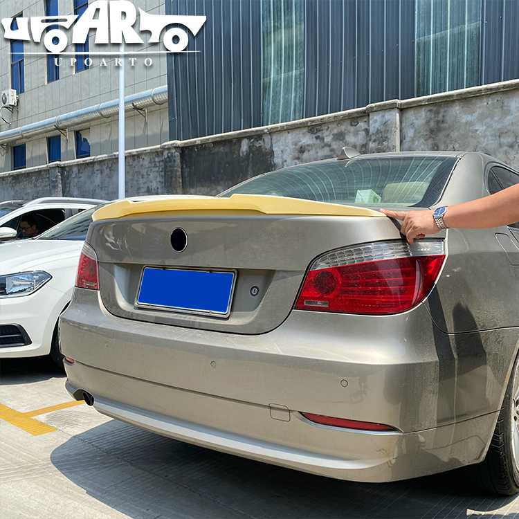 back spoiler e60