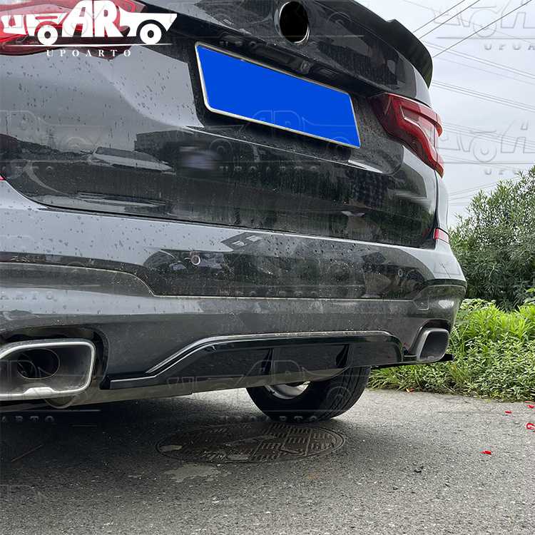 x3 rear lip trim