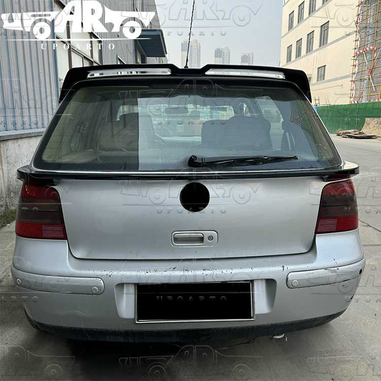 golf 4 rear trunk spoiler