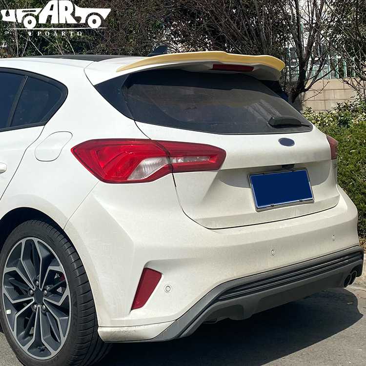 top spoiler focus st mk4