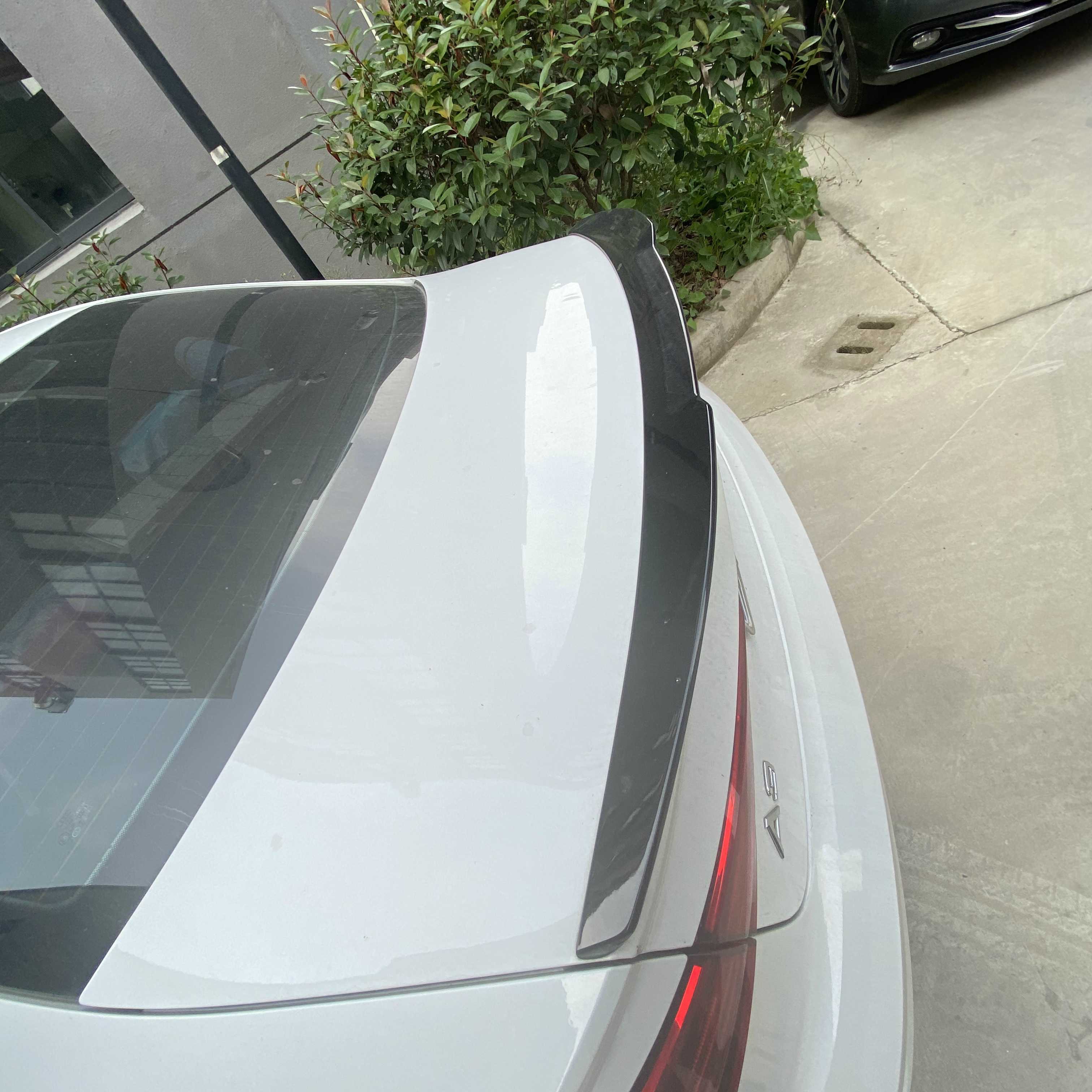 rear spoiler wing for audi a3 8v