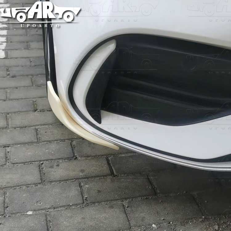 w206 front side splitter