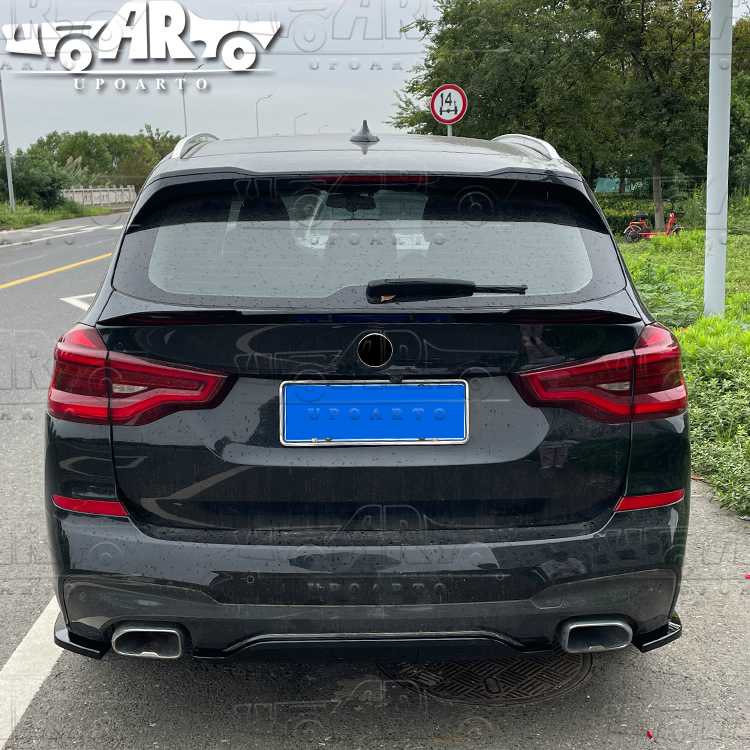 x3 g01 middle lip spoiler