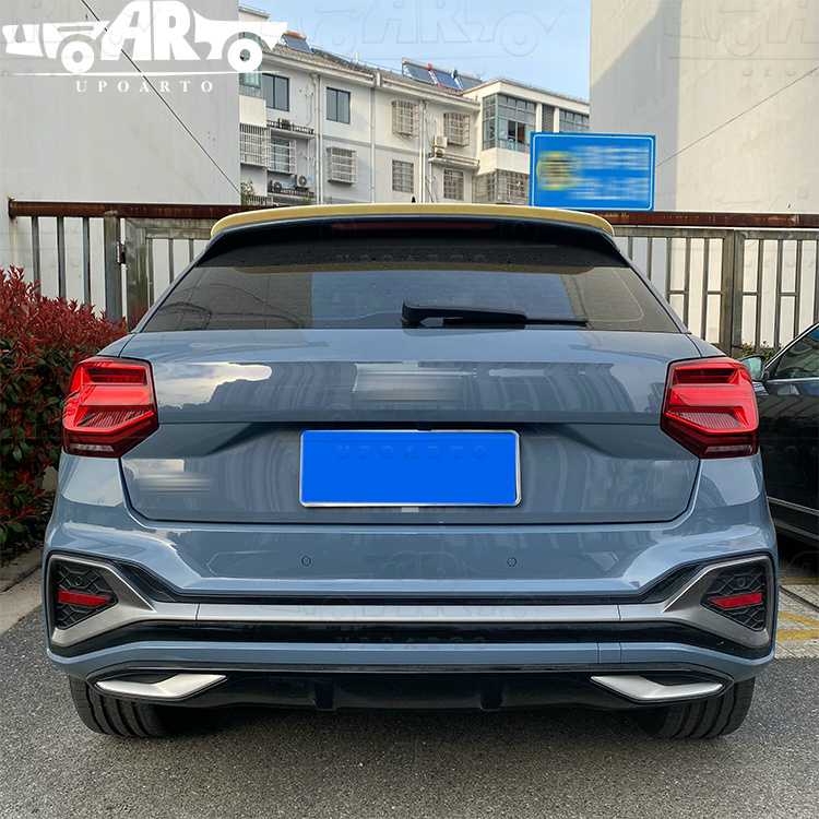 audi q2 wing spoiler