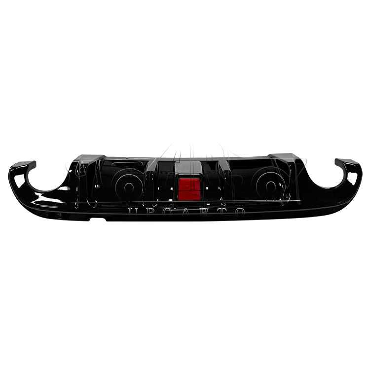 carbon fiber rear diffuser q50