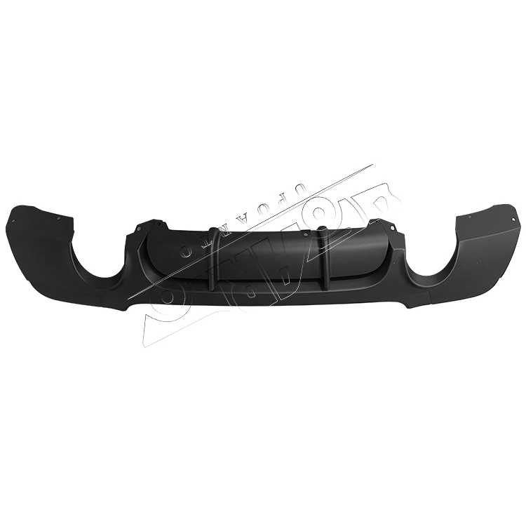 bmw e92 rear lip spoiler
