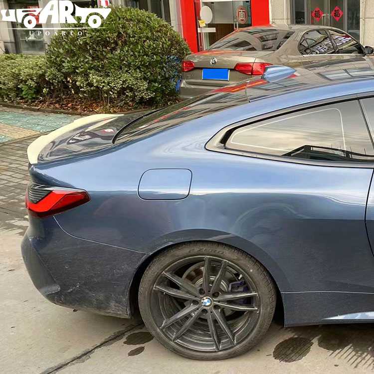 coupe 4 series bmw spoiler