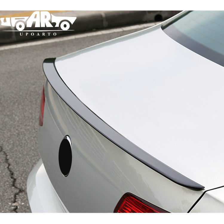 rear trunk spoiler wing for volkswagen passat