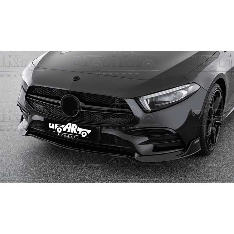w177 front diffuser splitter