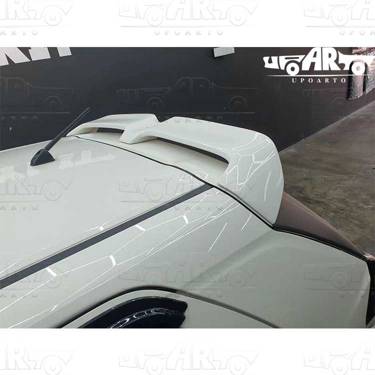 perodua axia rear wing