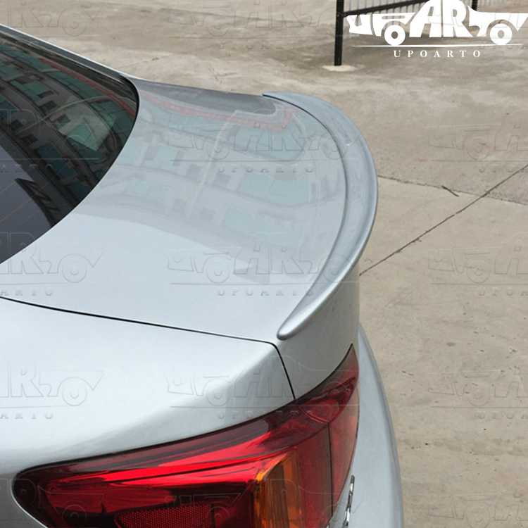 trunk spoiler lexus is