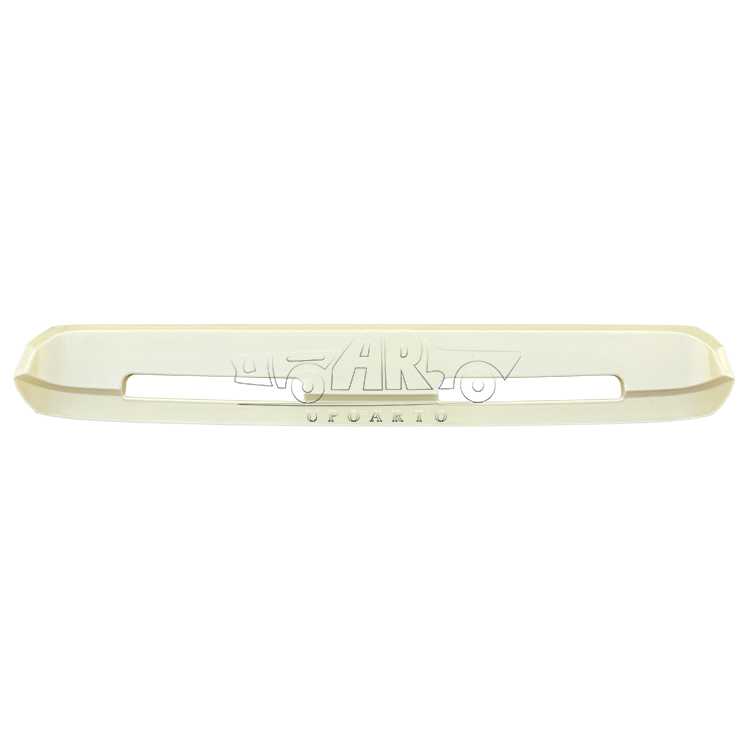 ford ranger wildtrak roof spoiler