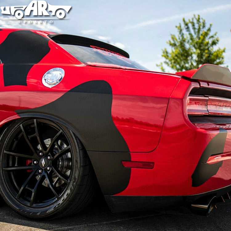 dodge challenger back window spoiler