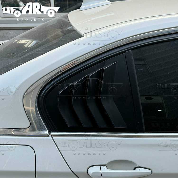 Rear Window Louver Trim for BMW F30 2014