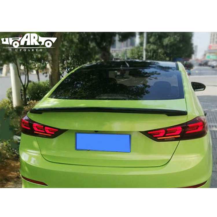 hyundai Lingdong lip spoiler