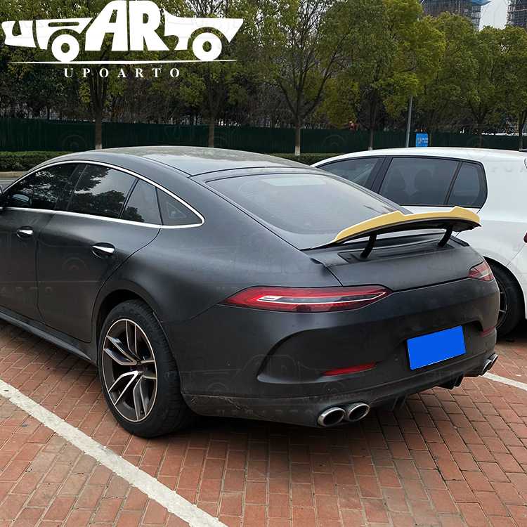 amg gt coupe spoiler