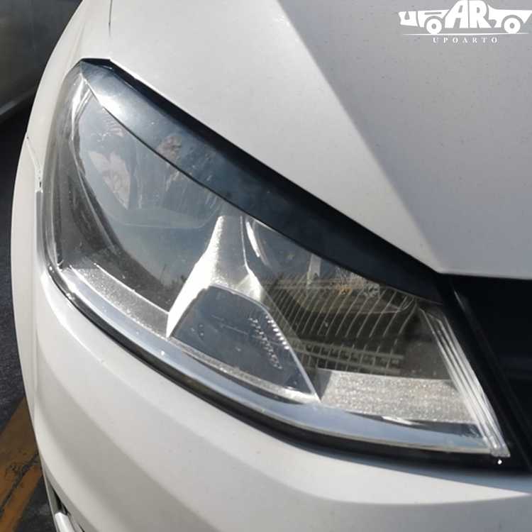 Volkswagen Golf 7 MK7 Headlight Cover Eyebrows