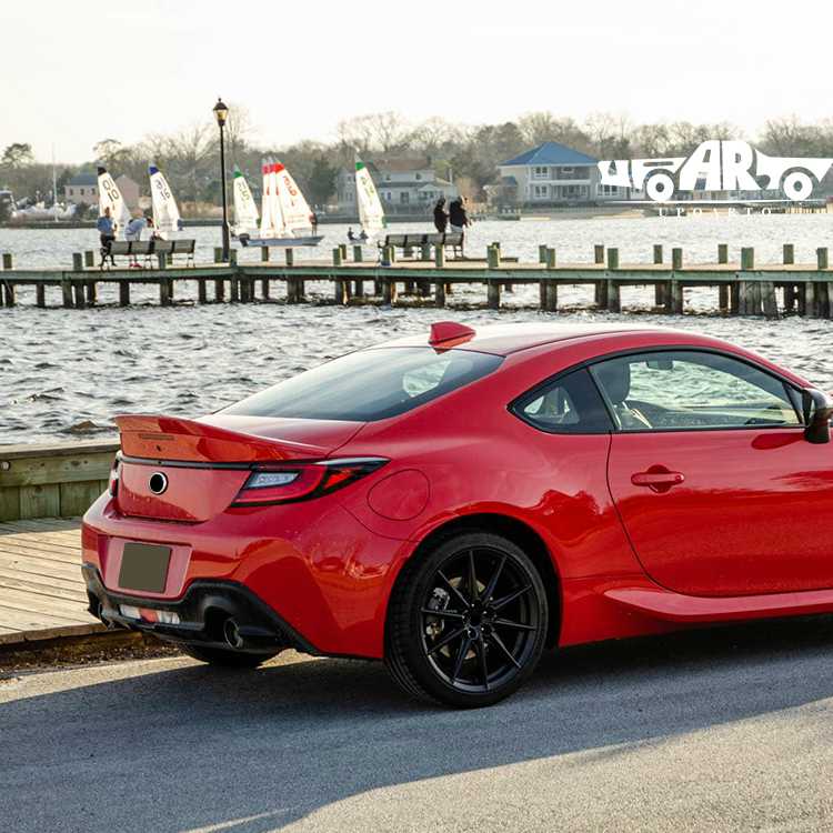 GR86 boot spoiler