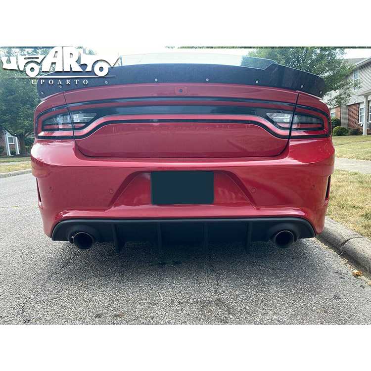back diffuser for dodge charger 2016