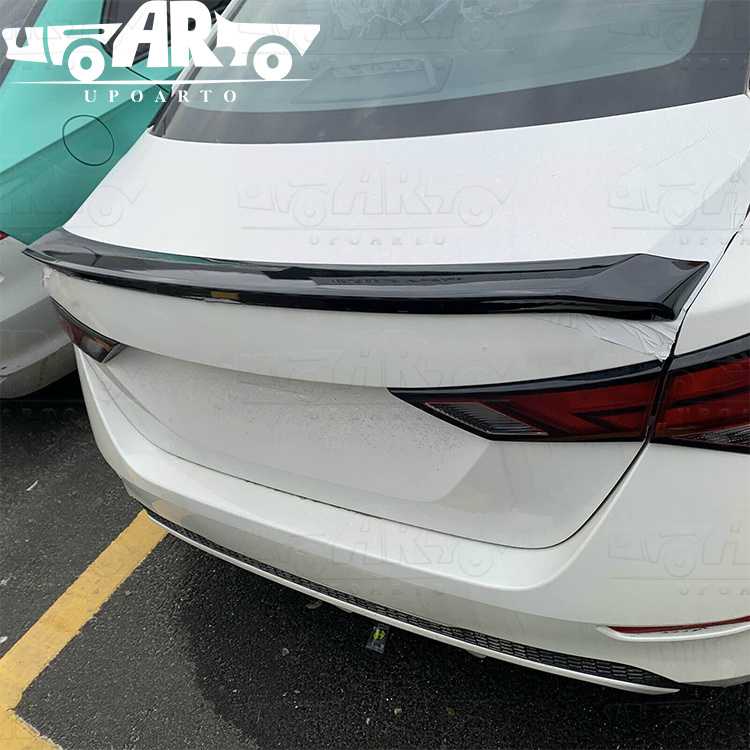 nissan sentra boot spoiler