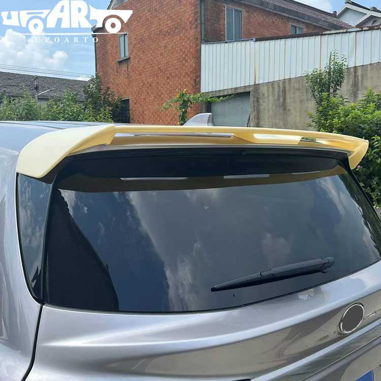 toyota sienna backdoor spoiler