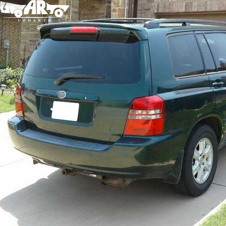 highlander roof spoiler