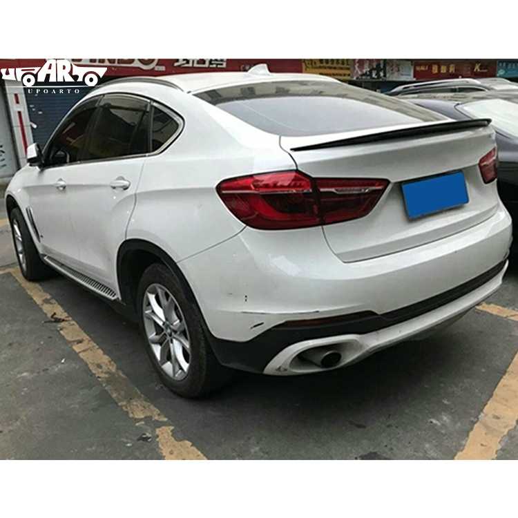 bmw x6 e71 spoiler 2019