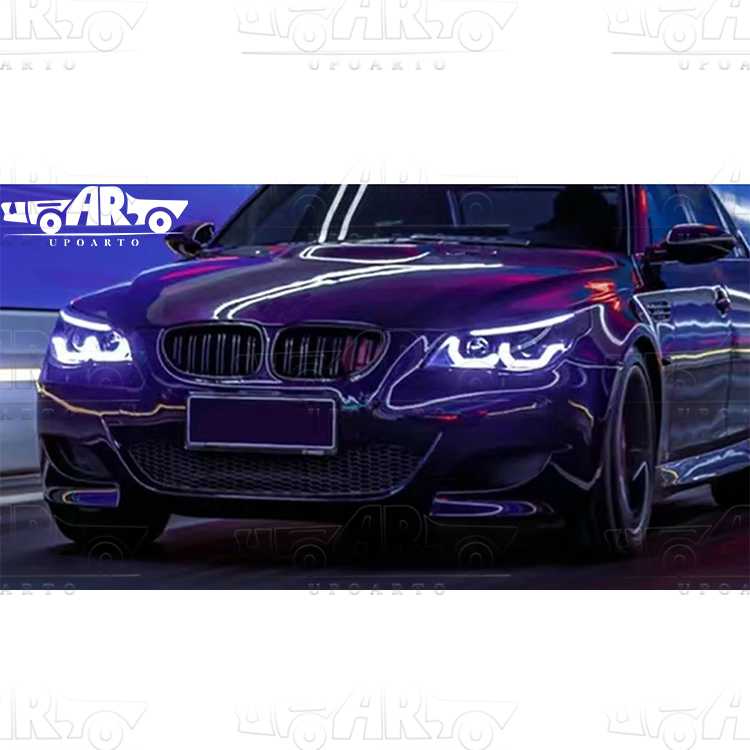 bmw 5 series e60 front grill trim
