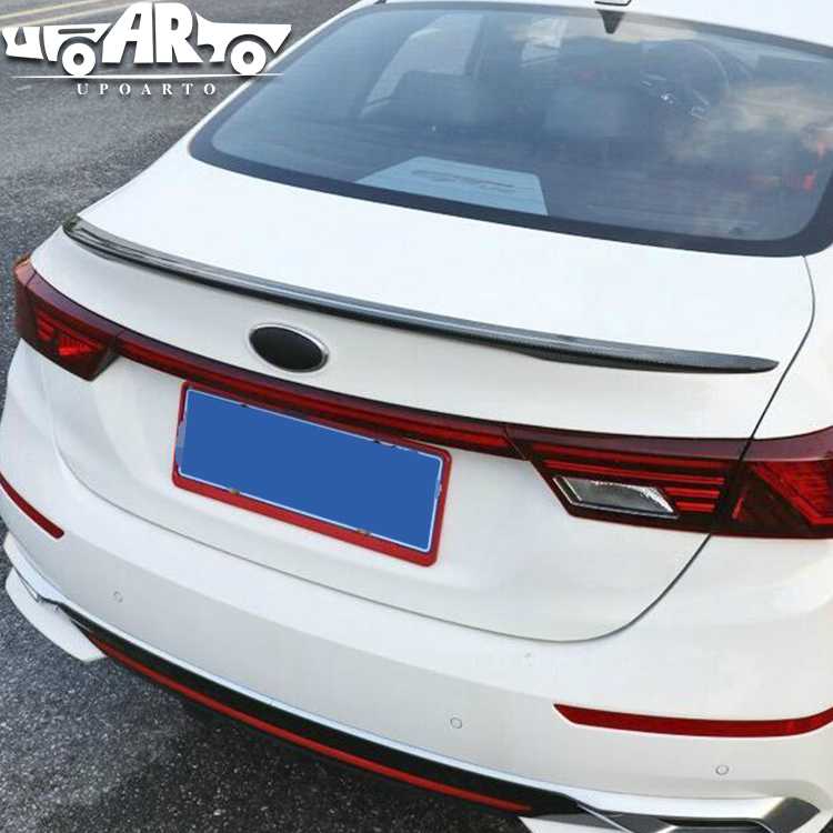 2019 kia forte spoiler