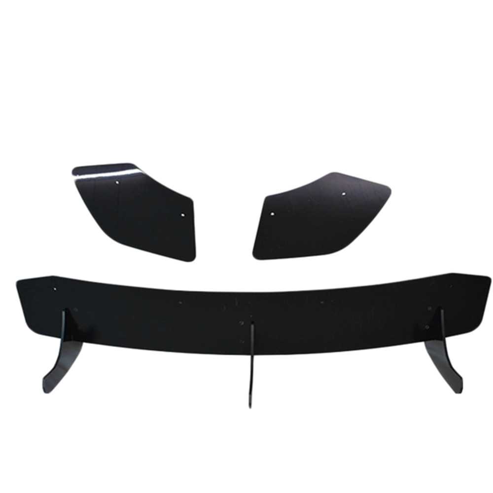 2010 vw scirocco r rear diffuser