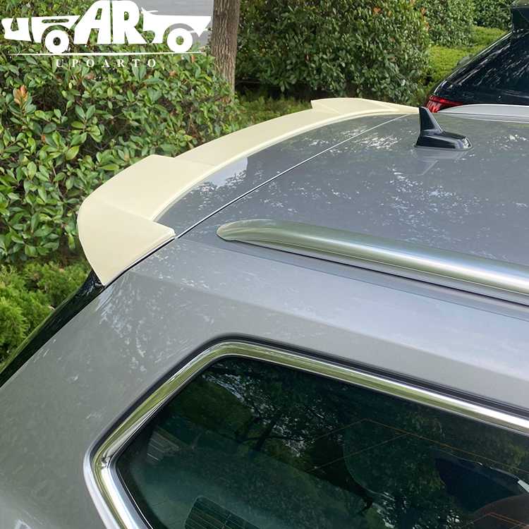 vw passat 2020 rear spoiler carbon
