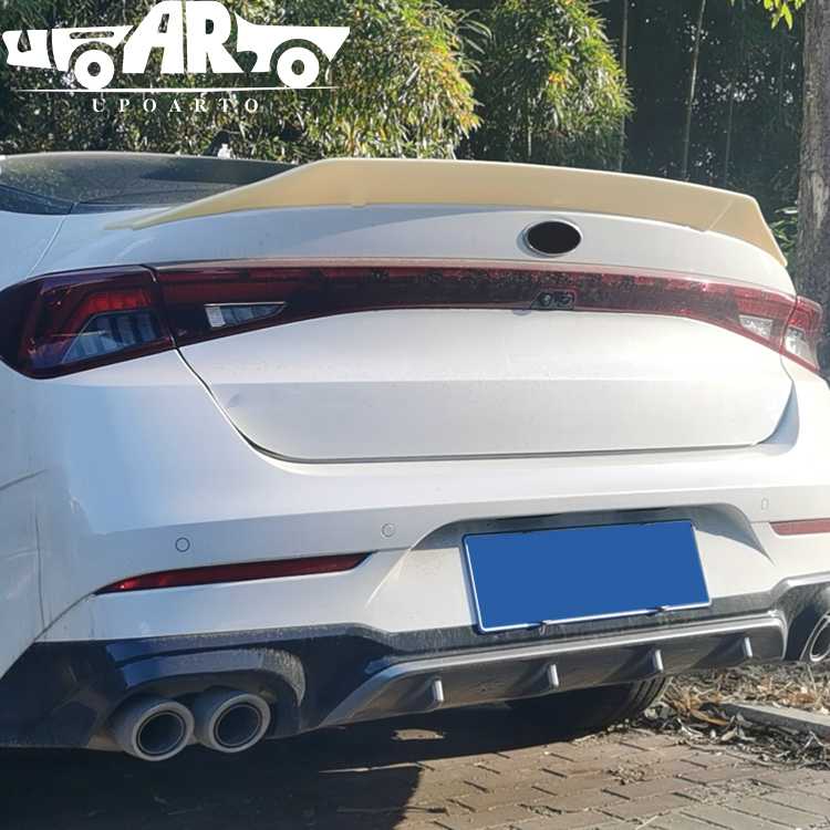 kia K5 back spoiler