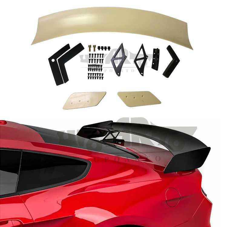 abs rear spoiler for mustang