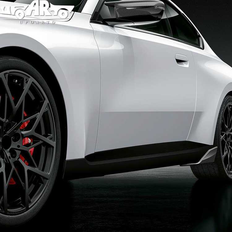 2 series side skirts