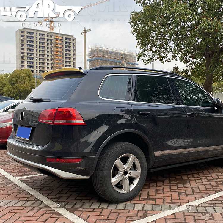 touareg spoiler 2016