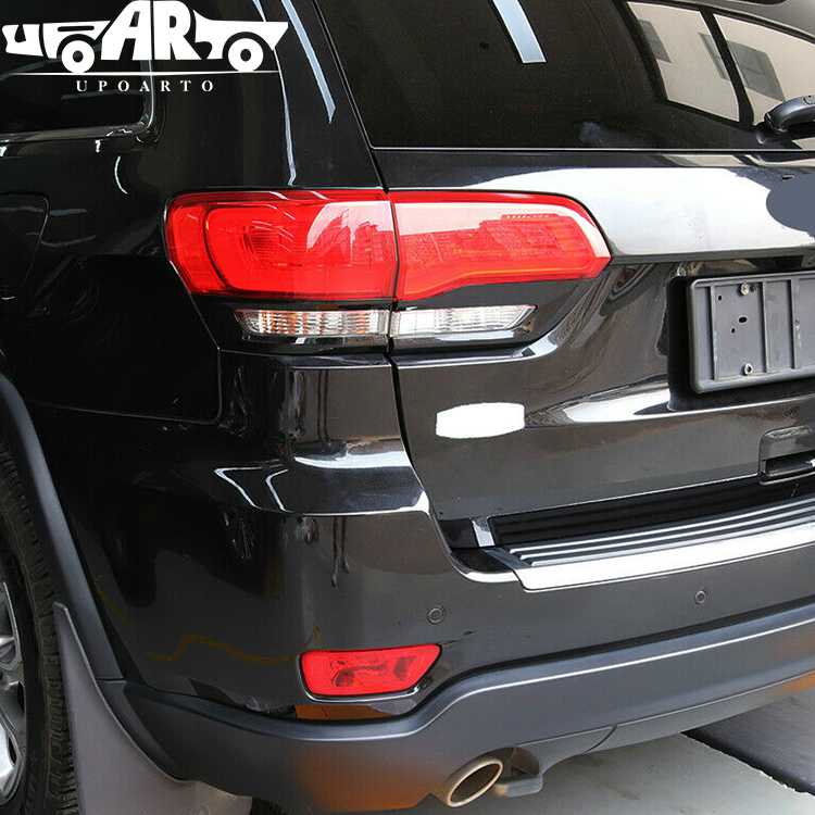 jeep grand cherokee rear lamp frame