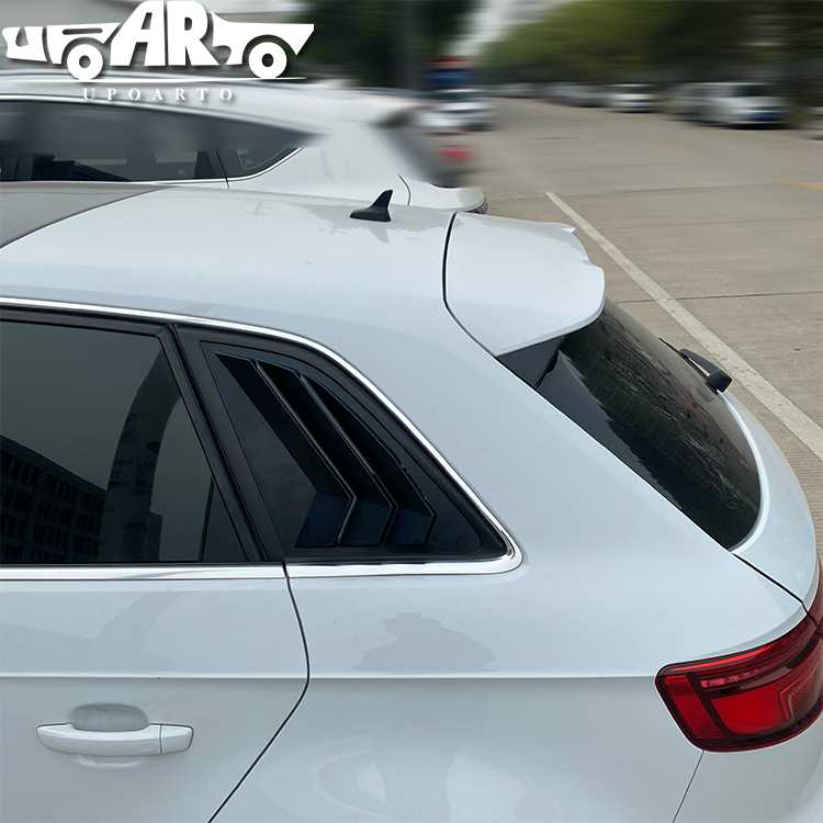 audi a3 rear window louver side