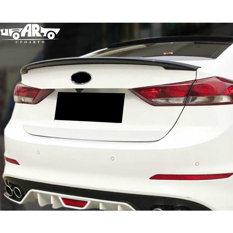 hyundai Lingdong trunk spoiler