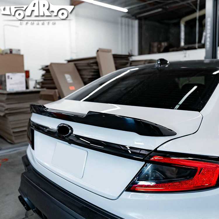 2022 wrx spoiler