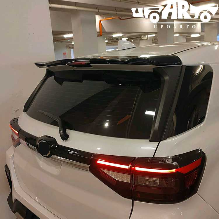 perodua ativa roof wing spoiler