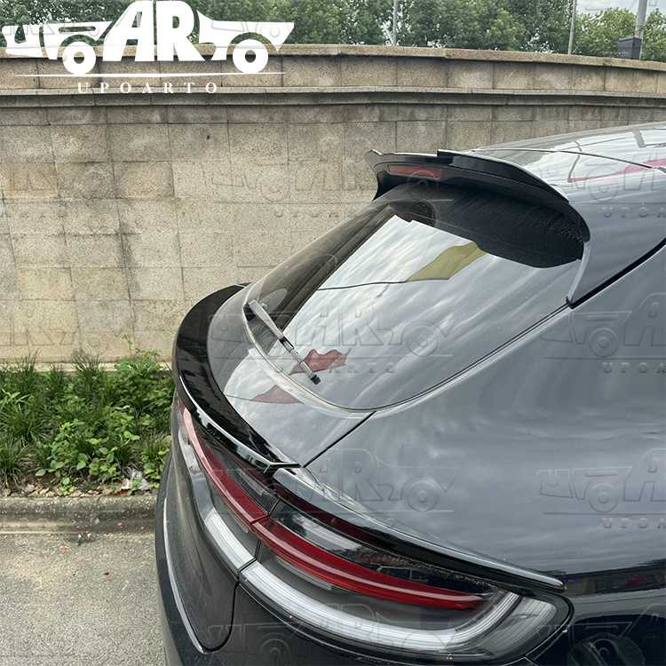 middle lip spoiler macan