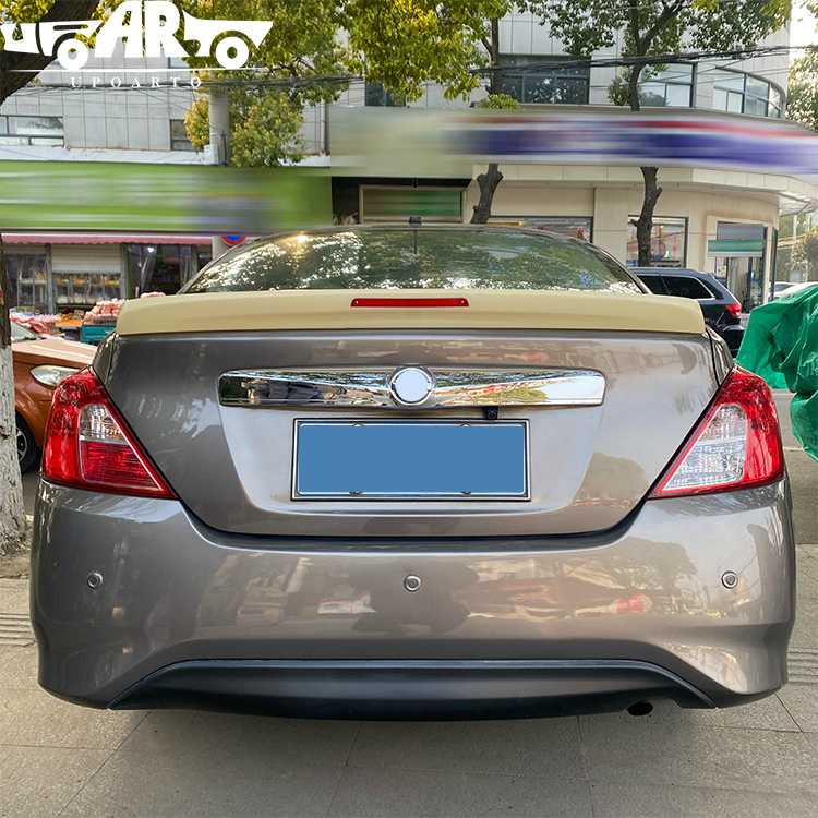rear spoiler nissan sunny