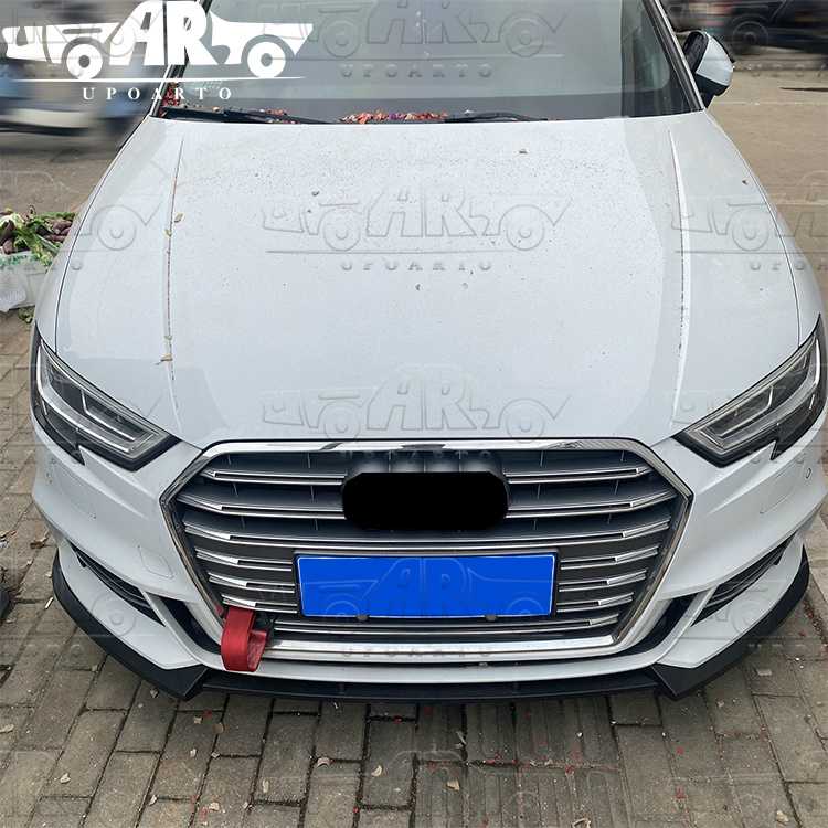 front bumper audi a3 8v