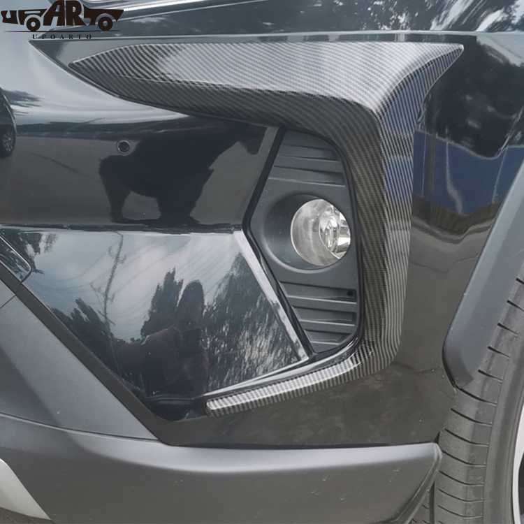 RAV4 2X2 fog light eye lids