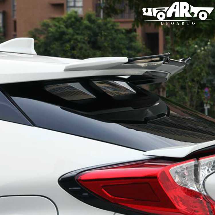 toyota chr spoiler lip