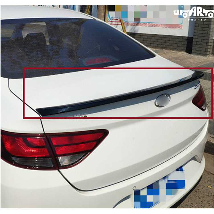 Celesta back spoiler