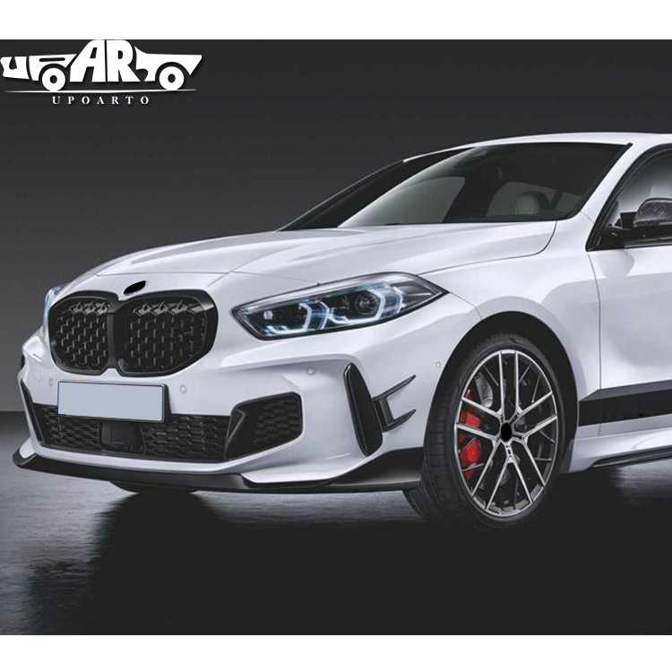 2021 BMW F40 1 series hatchback front canards